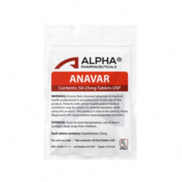 Anavar Oxandrolone