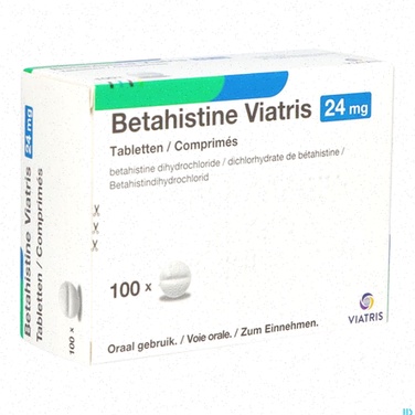 betahistine