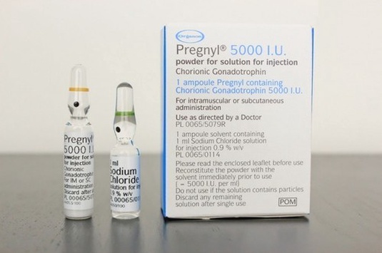 Pregnyl hCG