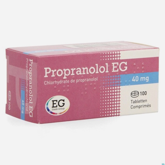 propranolol